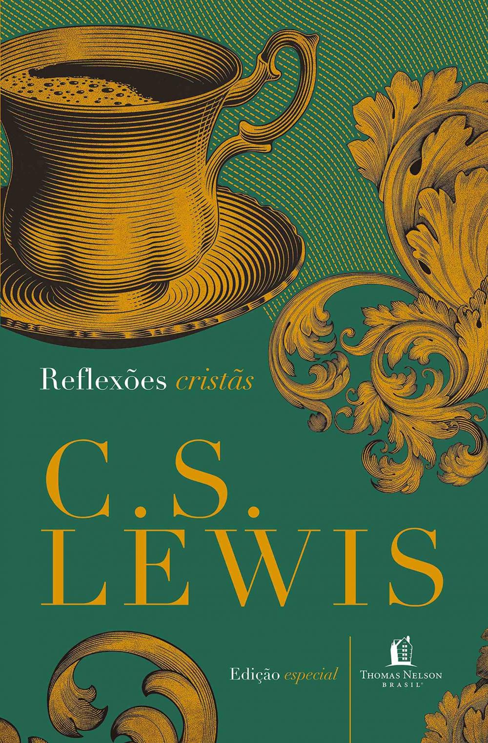 LIVRO - REFLEXÕES CRISTÃS - C.S. LEWIS - Loja do Bolseiro