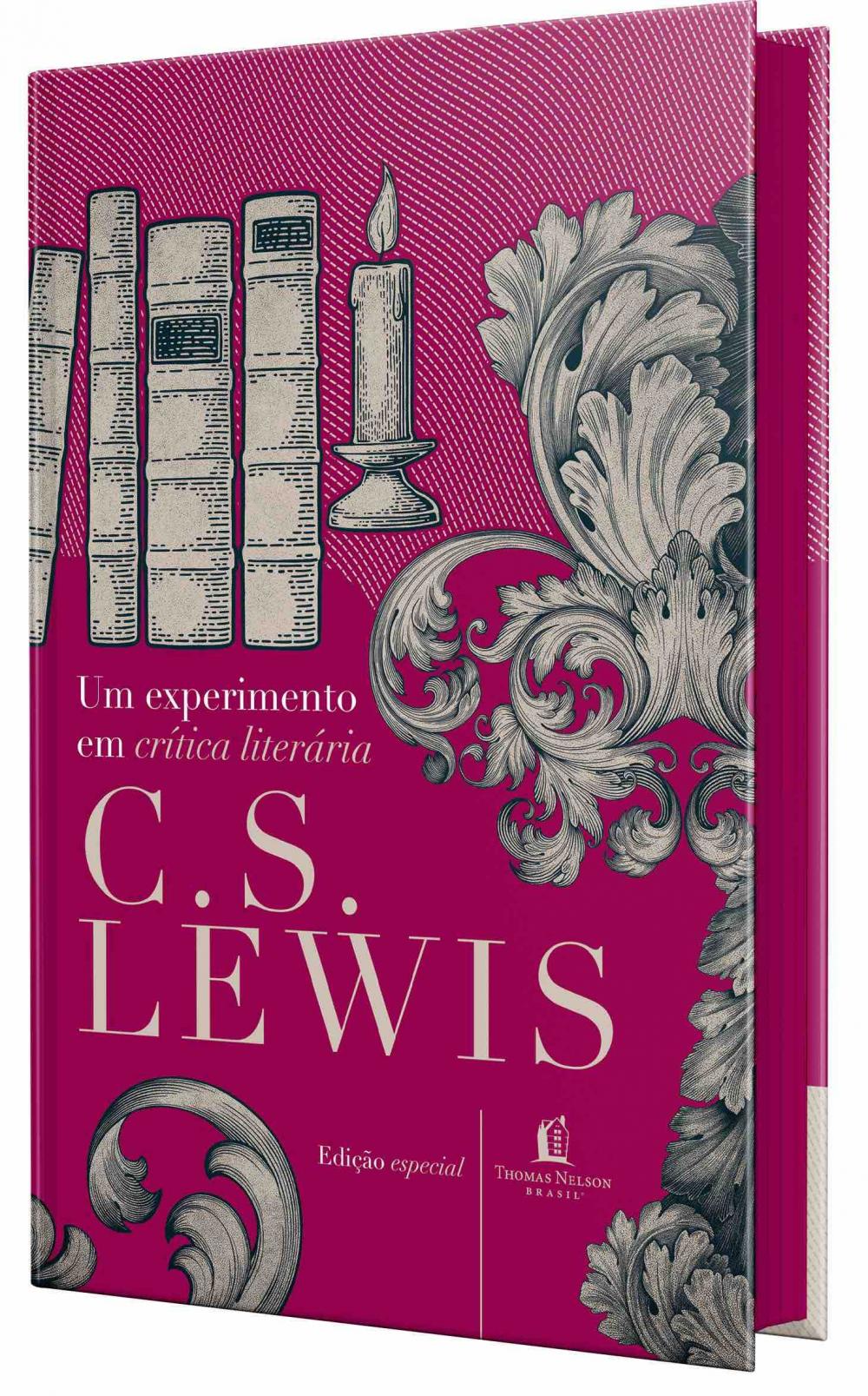 LIVRO - UM EXPERIMENTO EM CRÍTICA LITERÁRIA - C.S. LEWIS