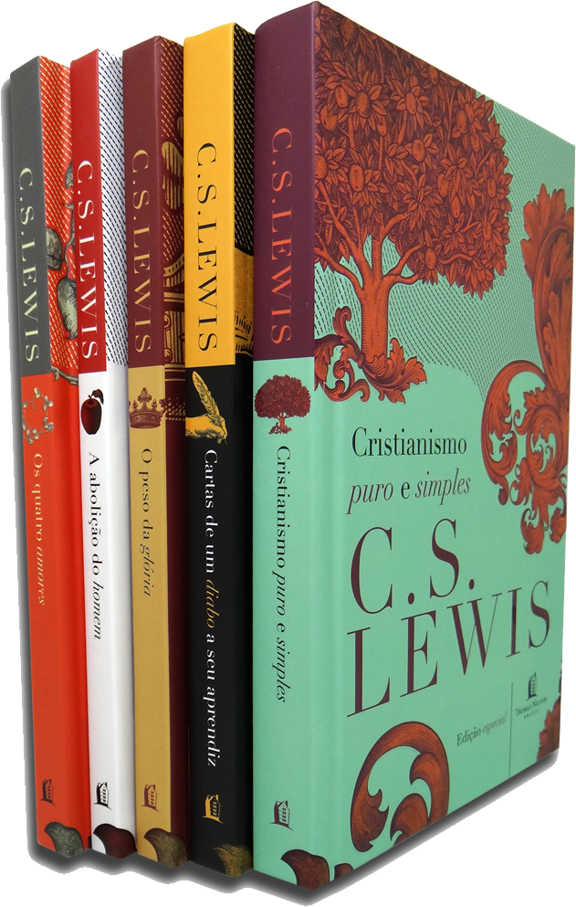 KIT 5 LIVROS C.S. LEWIS - Loja do Bolseiro