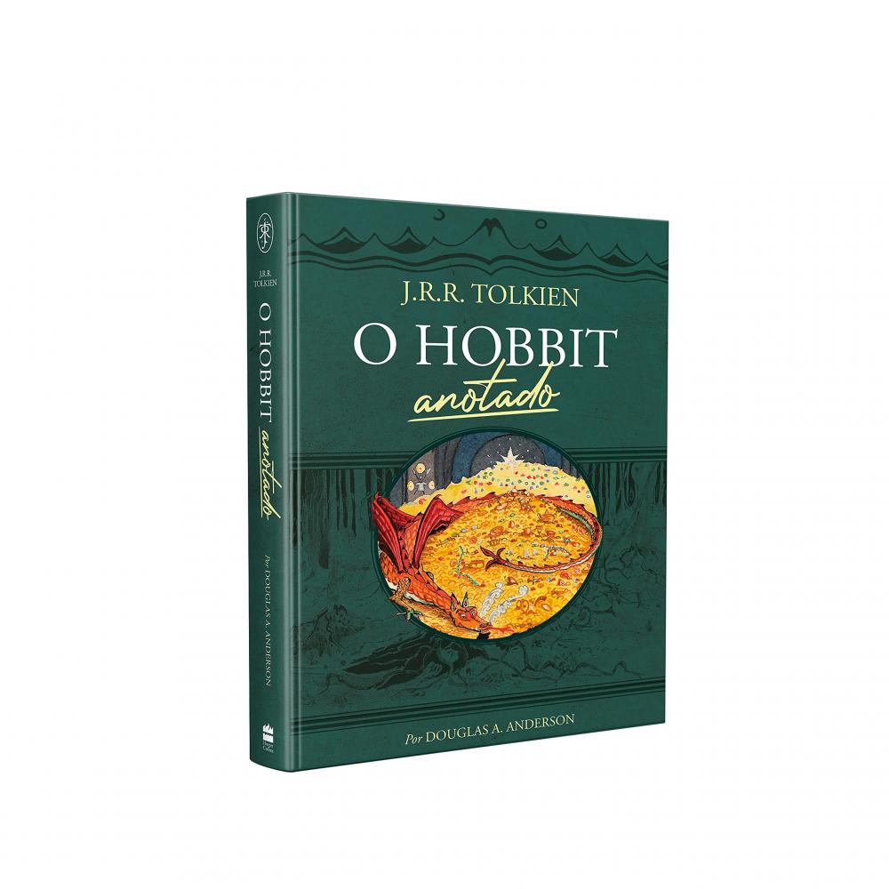 PRÉ-VENDA LIVRO - O HOBBIT ANOTADO + PÔSTER GANDALF - J.R.R. TOLKIEN