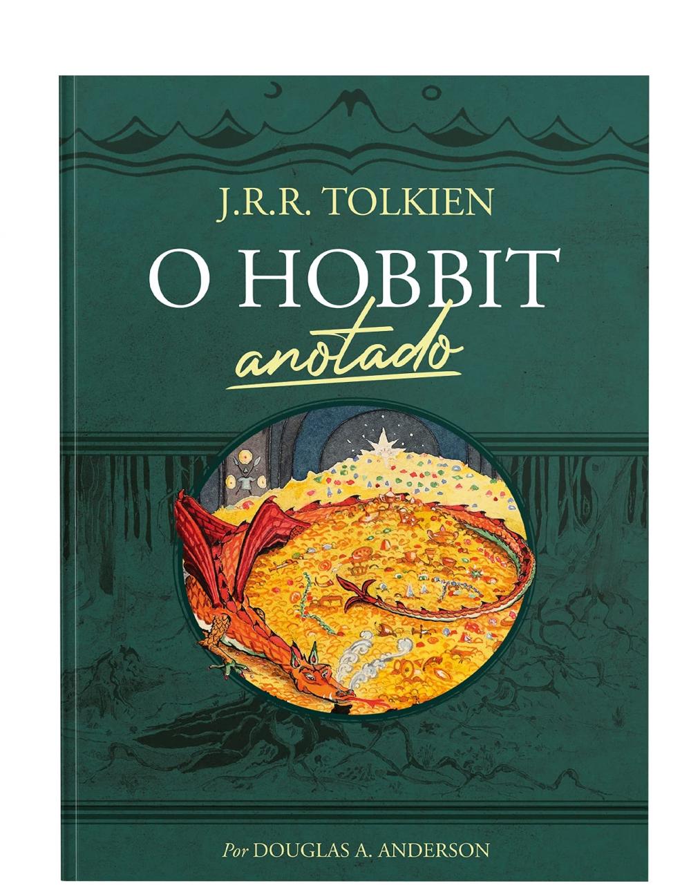 PRÉ-VENDA LIVRO - O HOBBIT ANOTADO + PÔSTER GANDALF - J.R.R. TOLKIEN