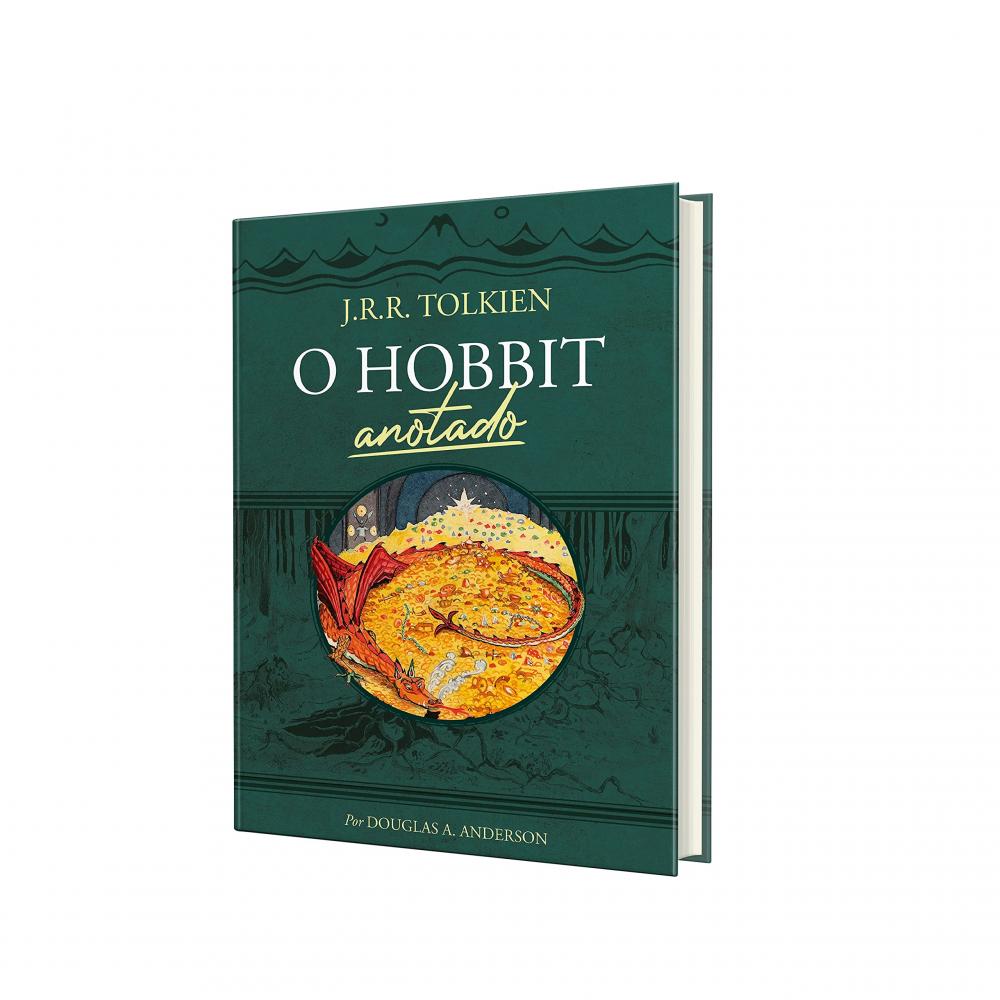 PRÉ-VENDA LIVRO - O HOBBIT ANOTADO + PÔSTER GANDALF - J.R.R. TOLKIEN